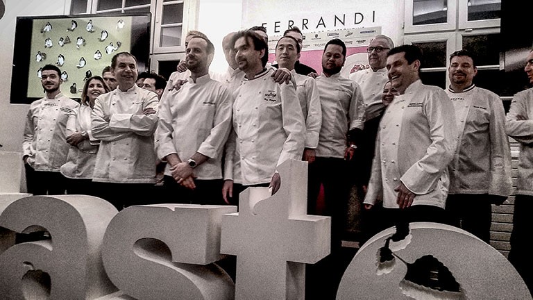 Le nouveau Casting des chefs de Taste of Paris 2017 enfin dévoilé