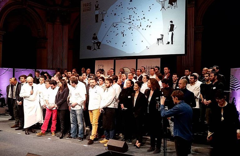 Les 100 bistrots parisiens à l'honneur !