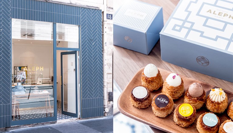 Maison Aleph, une pâtisserie orientale d’un nouveau genre ouvre ses portes à Paris