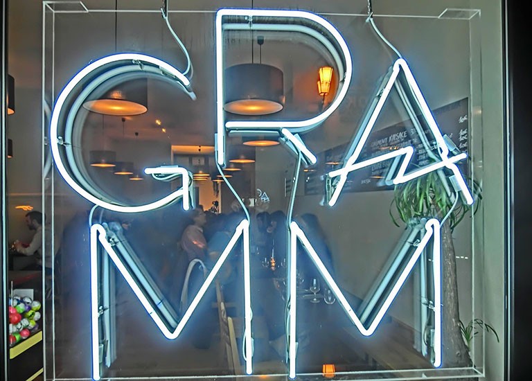 Gramm, la bonne adresse du moment à Bruxelles, Belgique