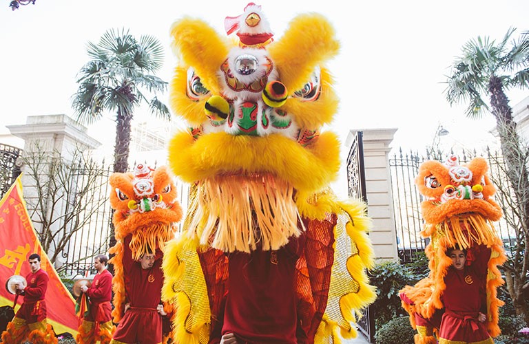 Fêter le nouvel An chinois 2018 à Paris