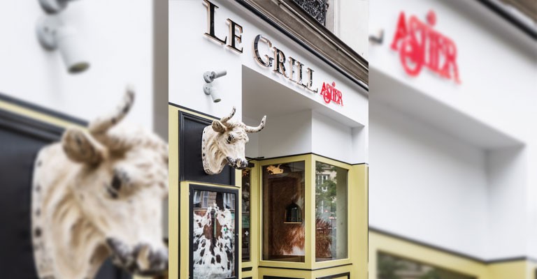 Restaurant Le Grill Astier, Paris 11