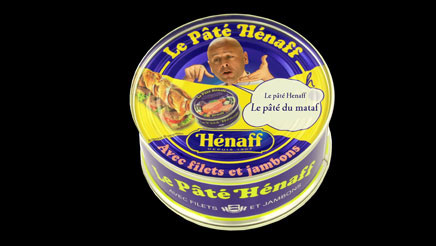 Pâté Hénaff - A bon porc !