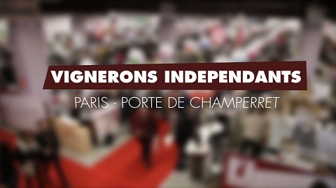 Vignerons indépendants porte de Champerret - Paris